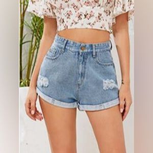 SHEIN Denim Jean Shorts